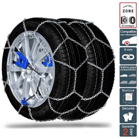 215 - 215/55R17 - Pro Chaines Neige