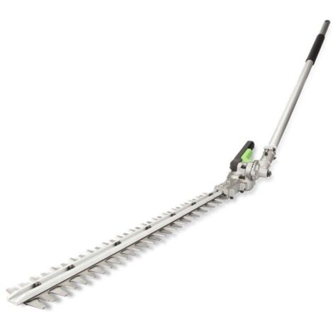 Ego Power+ – Taille-haie sur perche à batterie 51 cm – Lame double action 26 mm – Moteur sans balai 56V – 12 positions d'orientation