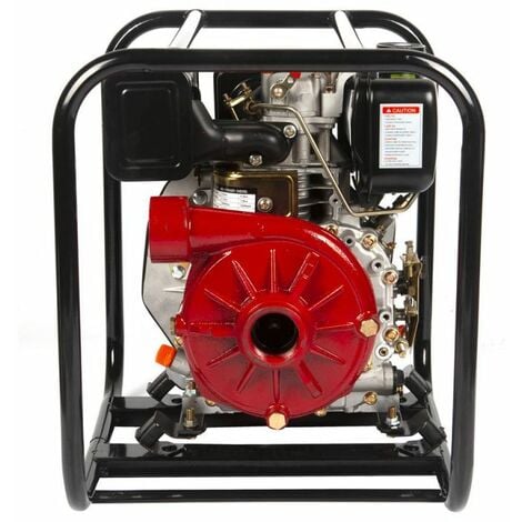 Pompe thermique diesel haute pression 3 pouces 9.8cv FERMIER GF-2058
