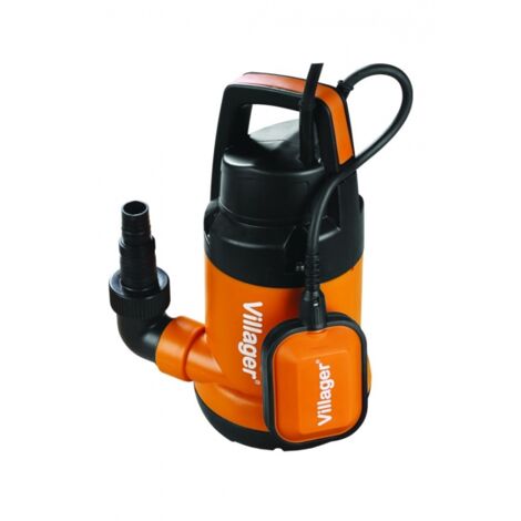Pompe vide cave 400W eau claire débit 7000l/h Villager VSP7000C (1/2)