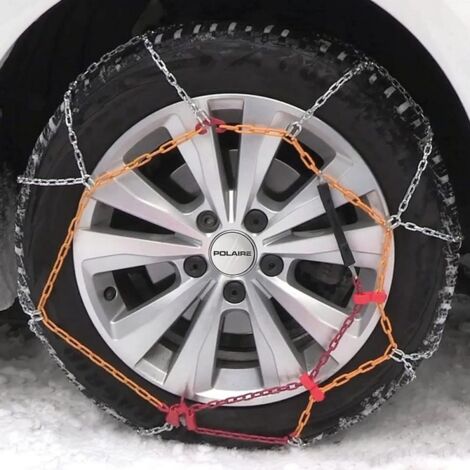 Chaines neige 9mm ECO 80-195 65 R15, 195 55 R16, 205 55 R16 et , chaine neige 2
