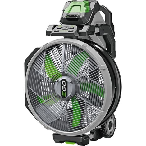 Ventilateur Brumisateur Portable EGO POWER+ FN1800E – 6 Vitesses Turbo – 10,4 Kg – Neuf