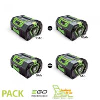 Pack 30AH de batteries Ego Power 56V PACK-30AH