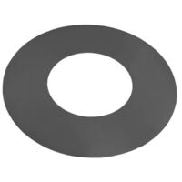 Plaque de cuisson en acier 102cm avec trou central 50cm – Épaisseur 3mm – Compatible braséros Cook King – 222303