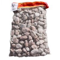 Paillage minéral Galet marbre rouge 25-40mm, sac 20 kg - F-PAI070