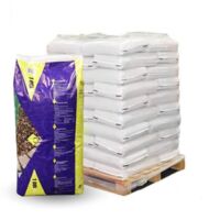 Fertilisant naturel en coque de cacao - 45 sacs de 100 litres - F-PAI001-45x100