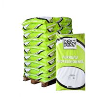 Terreau plantation enrichi en tourbe 24 sacs de 50 litres – Excellent enracinement pour arbres et arbustes – PRO41424X50