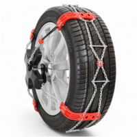 Chaînes à neige frontales 9mm 205/80R13 Homologuées loi montagne - POLAIRE 0080-POAA-1