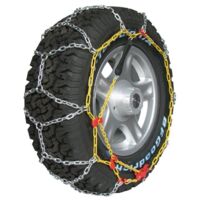 Chaine neige 4x4 utilitaires 16mm pneu 235/45R15 robuste et fiable