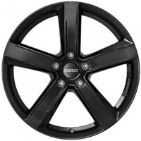 Jante DEZENT TU black 6,5x16 5x114,3 ET41 P66,1