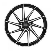 Jante DOTZ Spa dark 7,5x17 5-100 ET45 P60,1