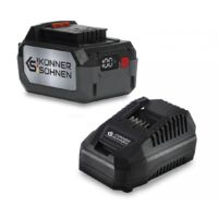 Batterie lithium 20V 4 Ah - Könner Söhnen KS 20V4-1
