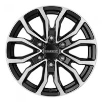 Jante DEZENT KC dark 6,5x16 6x130 ET54 P84,1