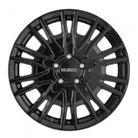 Jante DEZENT KE black 7x17 5x160 ET55 P65,1