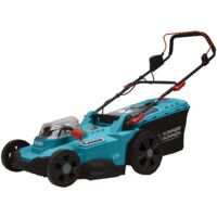Könner & Söhnen – Tondeuse à batterie 40V 43 cm – Surface jusqu'à 500 m² – Moteur sans balais 3300 tr/min – Fonction 2-en-1 avec mulching