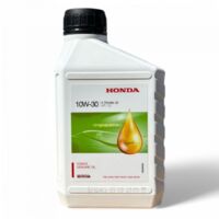 Honda Engines – Huile moteur 4 temps 10W30 API SJ/SH 0,6 litre – Lubrification optimale pour tondeuses et motoculteurs – Viscosité multi-saison