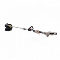 DAEWOO DALST62BL-16D coupe-bordure débroussailleuse à batterie 62V brushless 2-en-1 lame 3 dents fil nylon tête Tecomec Easy Load poignée Loop vendu nu 177 euros