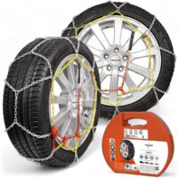Chaîne neige maillons acier ultra résistante pour pneu 195/50R15 POLAIRE 0060-PR9C-21