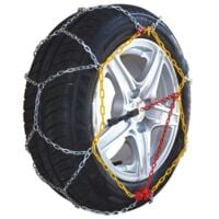 Chaine à neige pneu 195/60R15 montage rapide acier 9mm