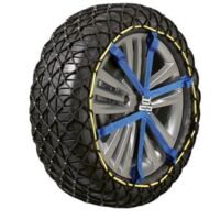 Michelin – Chaîne à neige textile composite – Montage automatique – Adhérence optimale sur neige et verglas – Système Night Vision Security