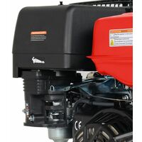 Moteur thermique 4 temps 420 cc de remplacement pour broyeur bétonnière outillage motorisé - Rouge