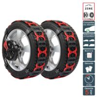 Chaine neige montage frontal et tension automatique pneu 255/65R17