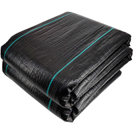 VOUNOT Malla Antihierbas de Jardín, 2 m x 25 m, 100 g/m²