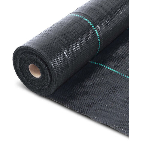 VOUNOT Malla Antihierbas de Jardín, 1 m x 50 m, 100 g/m²