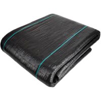 VOUNOT Malla Antihierbas de Jardín, 2 m x 10 m, 100 g/m²