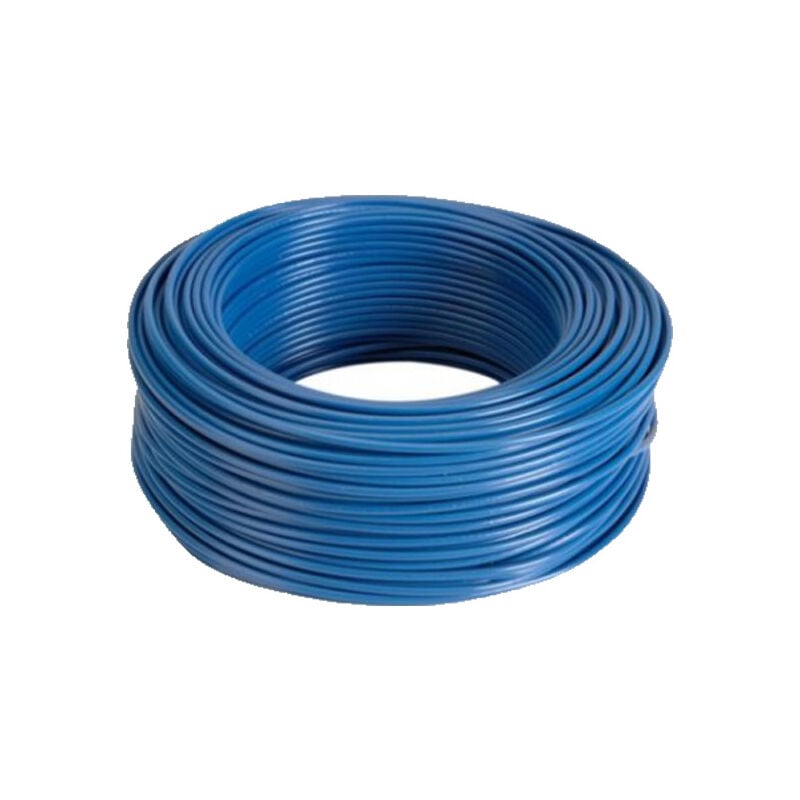 Cable Eléctrico Flexible 25 mm (1 metro) Color: Azul HV07V