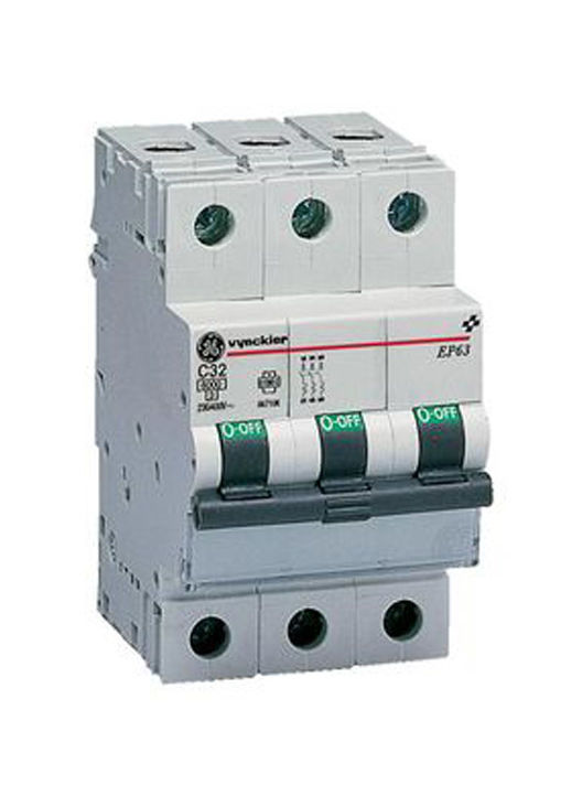 Interruptor automático magnetotérmico icp-m tripolar 25a lexic