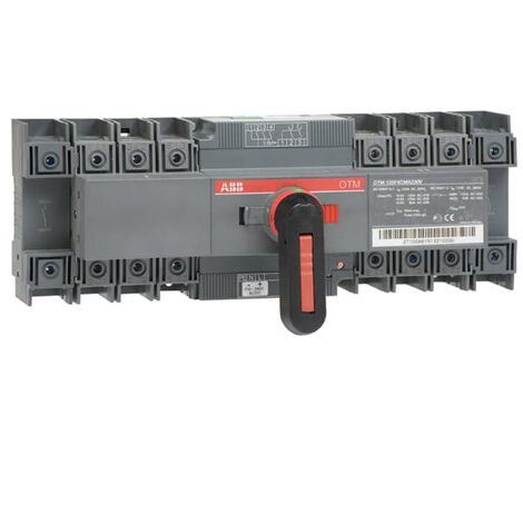 1SCA120097R1001 Conmutador Motorizado ABB OTM125 125A/4P 230V AC1