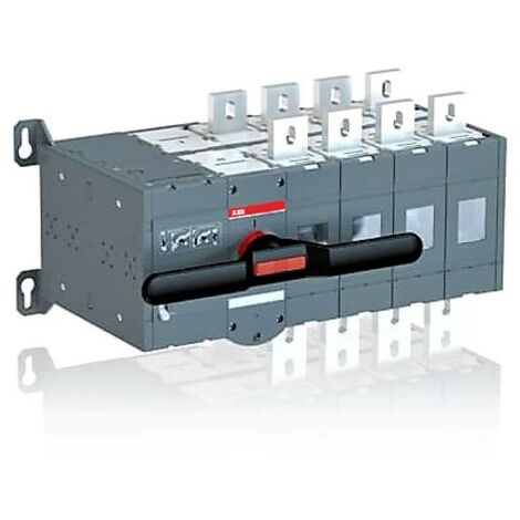 Conmutador Motorizado ABB OTM250 para conmutacion 250A/4P 230V AC1 (1SCA022846R1910) (1/2)