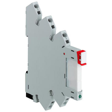 Modulo Rele CR-S012VDC1R 1c/o, A1-A2=12VDC, Output=6A/250VAC (1SVR405501R2010)
