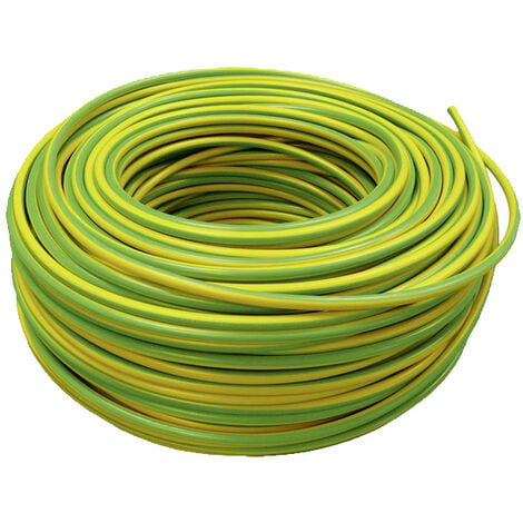 Cable por metros 6mm tierra verde amarillo libre halógenos