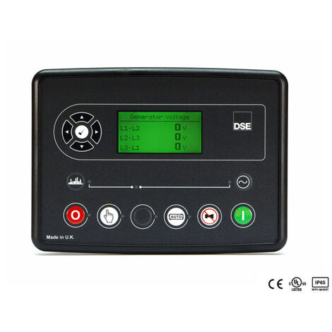 Centralita de control DSE 6110 MKIII Manual y Auto arranque 6110-05 Deep Sea Electronics