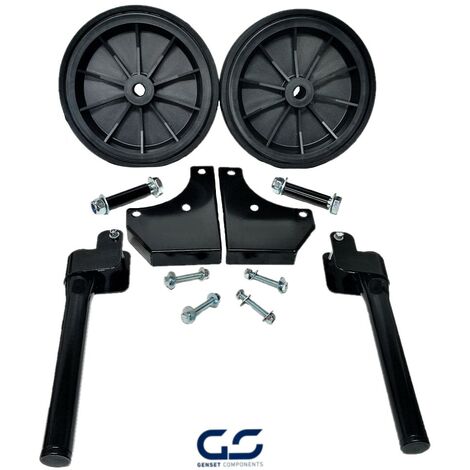 Kit de ruedas y asas para Grupos Electrogenos Portatiles INMESOL