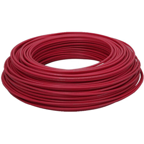Cable Eléctrico Flexible 35 mm (1 metro) Color: Rojo HV07V-K