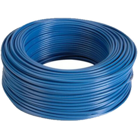 Cable Eléctrico Flexible 6 mm (100 metros) Color: Azul HV07V-K