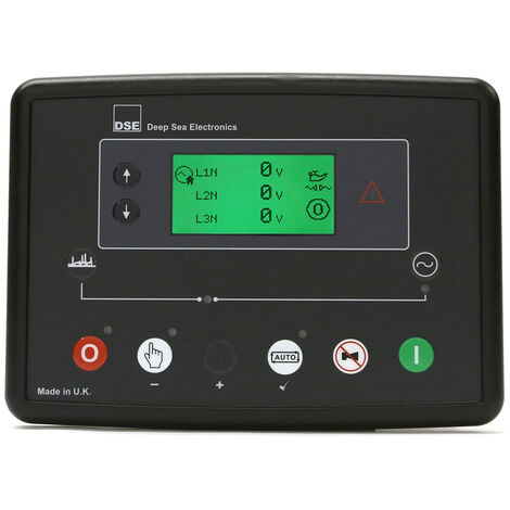 Centralita de control DSE 6010 MKII Manual y Auto arranque 6010-03 Deep Sea Electronics