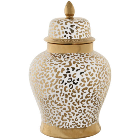 Tibor Porcelana 25X25X40 Blanco JR203477