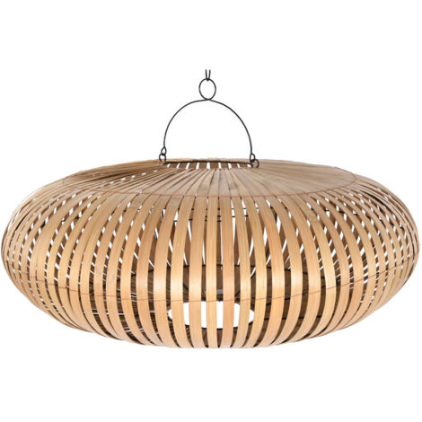 Pantalla Bambu 80X80X33 Techo Natural LA210568 (1/5)