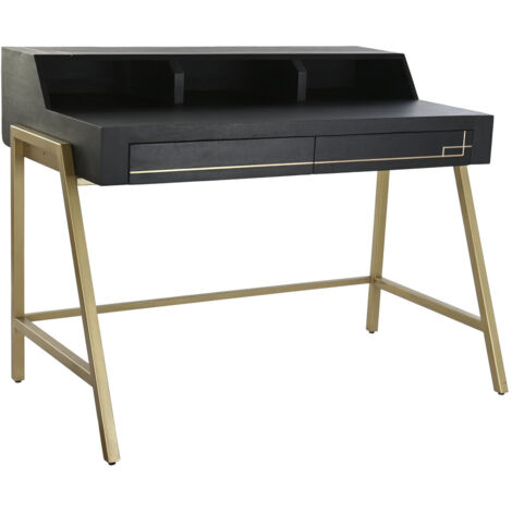 Escritorio Mango Metal 119X70X93,5 Negro MB182710 (1/5)