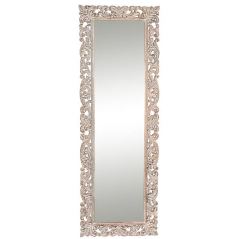 Espejo Mango Cristal 60X3,5X180 Decape Blanco ES205157