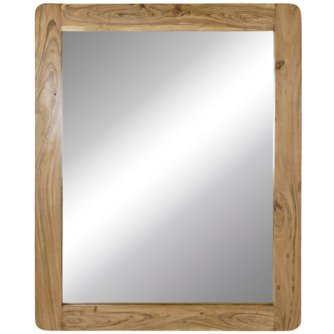 Espejo Acacia 80X3X100 Natural MB179707