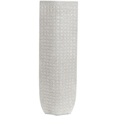 Jarron Resina 20X12X58 Blanco LD195236 (1/3)