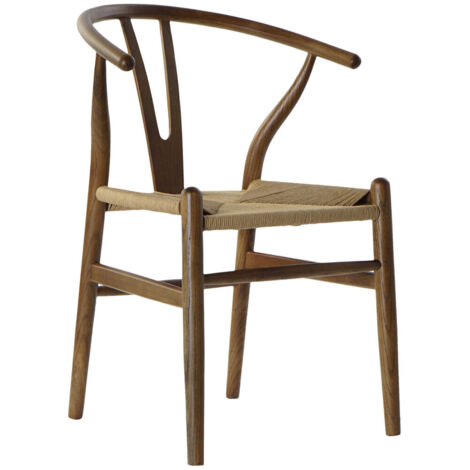 Silla Olmo Ratan 55X46X80 Natural MB180573 (1/5)