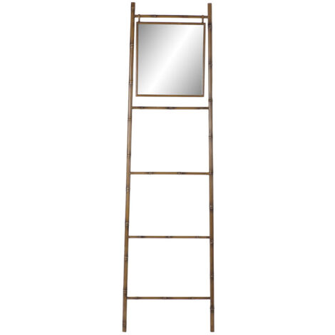 Toallero Metal Espejo 55X3X190 Escalera Mostaza MB197273 (1/3)