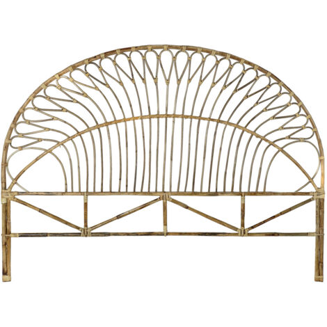 Cabecero Cama Ratan 177X4X131 1,00 Natural Natural MB185332 (1/3)