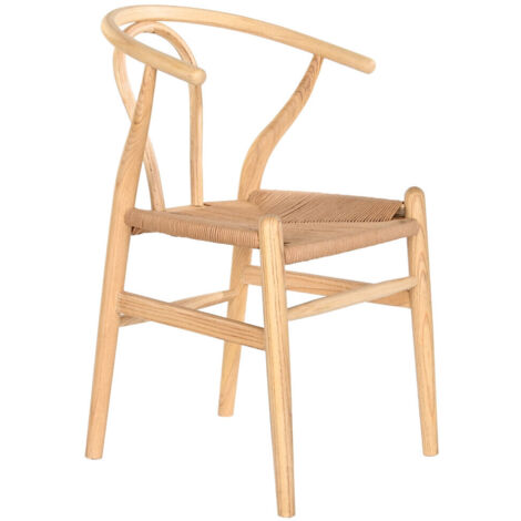 Silla Olmo Fibra 56X48X80 Natural Natural MB202806 (1/5)
